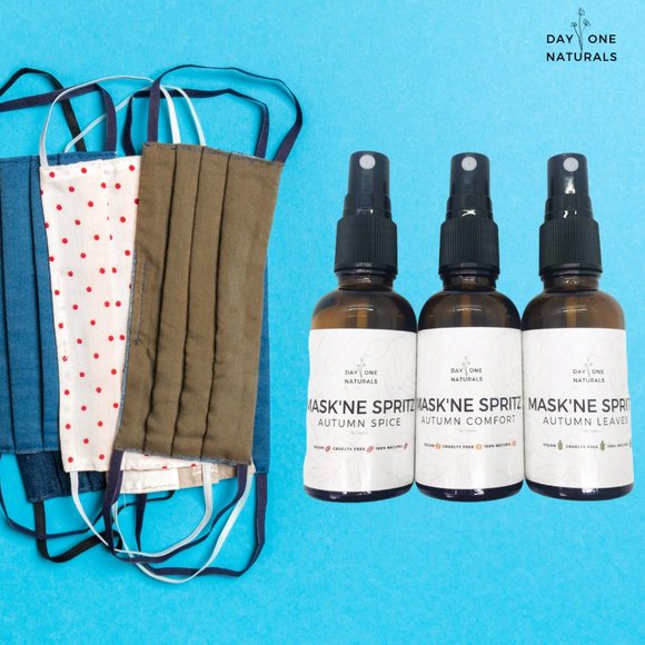 Maskne Spritz! Autumn Comfort Acne Fighting 2oz - Picture 5 of 6